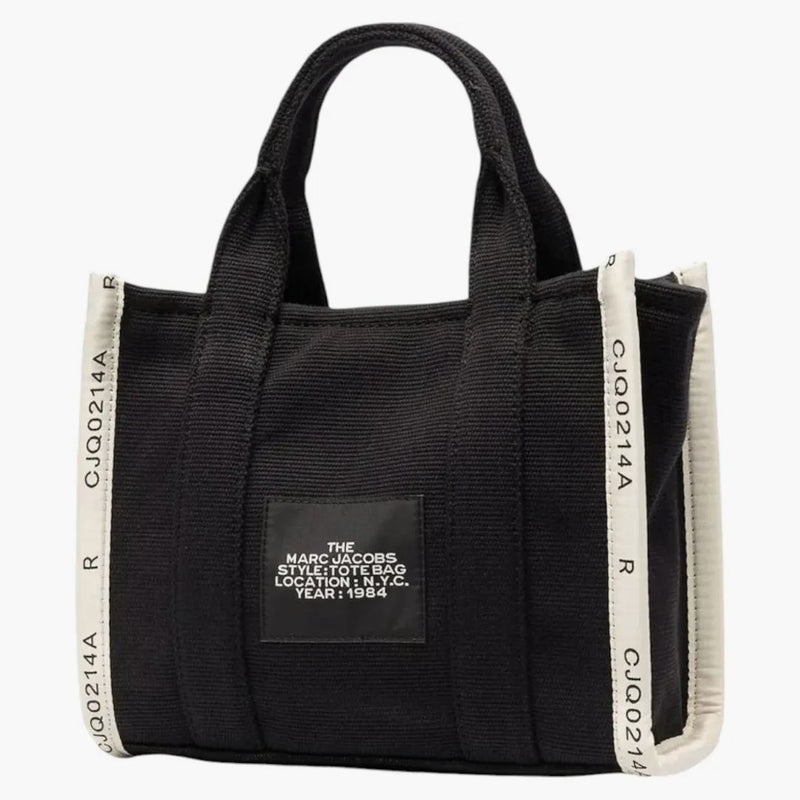 Marc Jacobs The Jacquard Small Dead Black