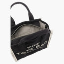 Marc Jacobs The Jacquard Small Tote Black