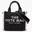 Marc Jacobs The Jacquard Small Tote Black