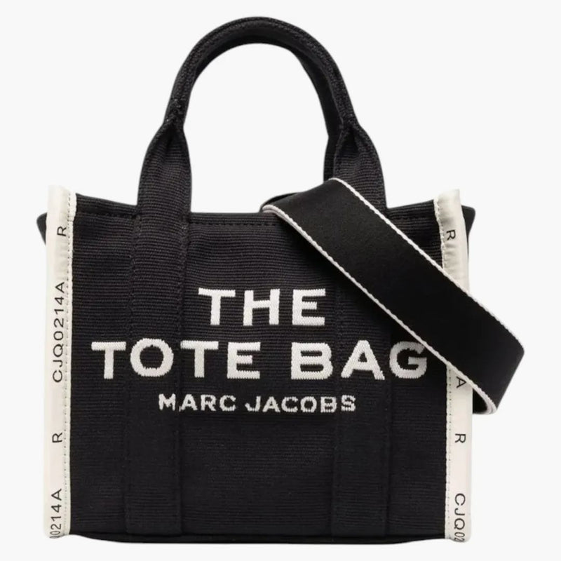 Marc Jacobs The Jacquard Small Dead Black