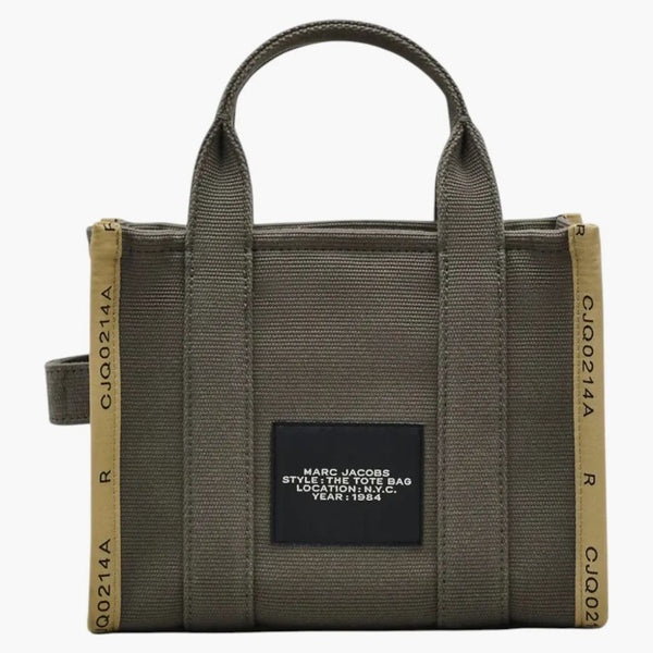 Marc Jacobs Jacquard Small Dead Bronze Gre