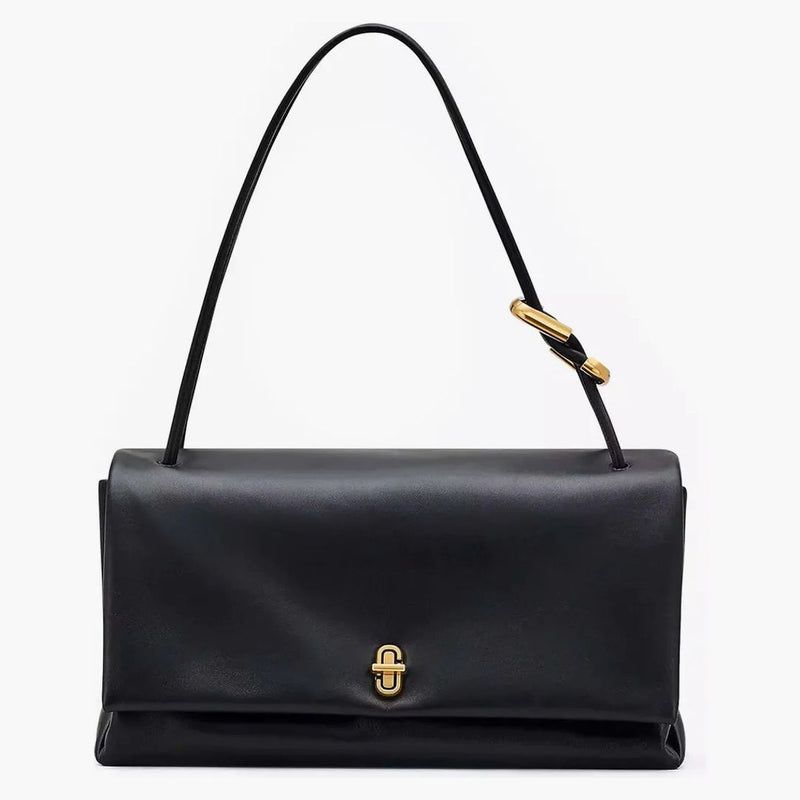 Marc Jacobs velký duální ramenní taška černá