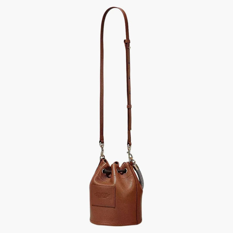 Marc Jacobs The Leather Bucket Bag Argan Oil