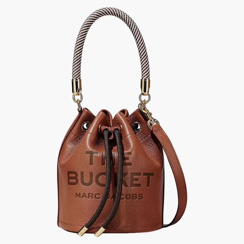 Marc Jacobs The Leather Bucket Bag Argan Oil