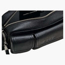 Marc Jacobs kožená nákladní taška černá