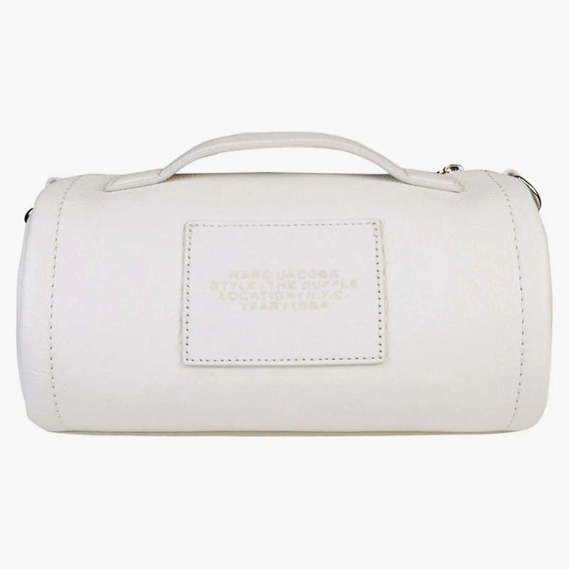 Marc Jacobs The Leather Duffle Bag White