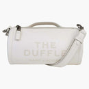 Marc Jacobs la bolsa de lona de cuero blanco