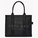 Marc Jacobs The Leather Large Dead Bag Black