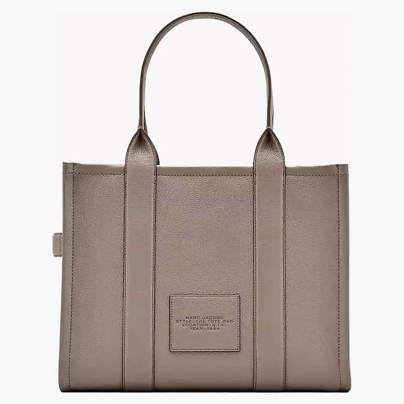 Marc Jacobs kožená velká mrtvá taška cementu
