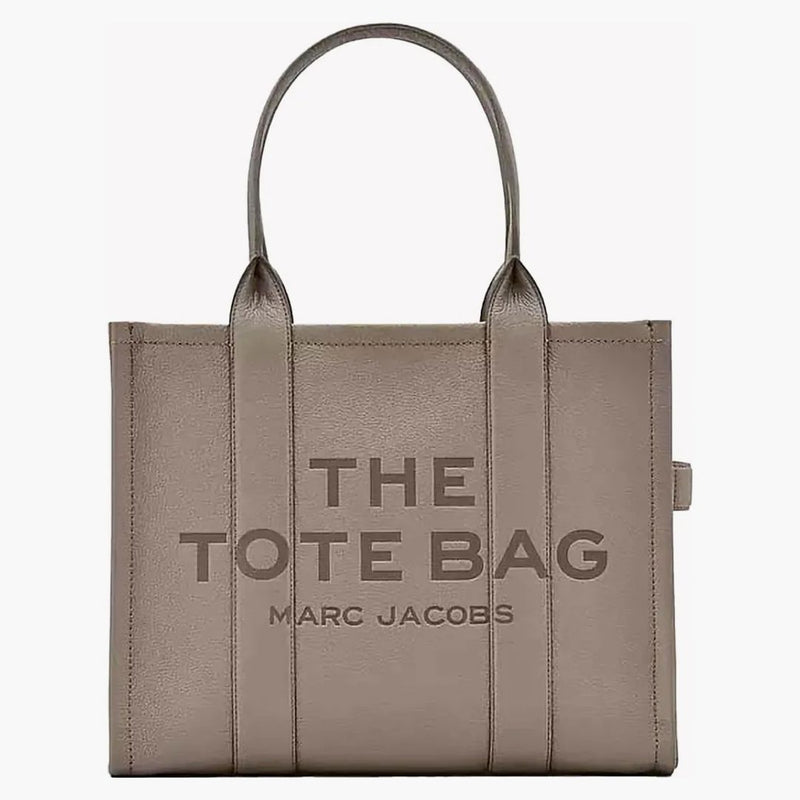 Marc Jacobs kožená velká mrtvá taška cementu