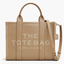 Marc Jacobs The Leather Medium Tote Bag Camel