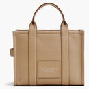 Marc Jacobs The Leather Medium Tote Bag Camel