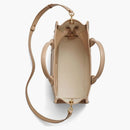 Marc Jacobs The Leather Medium Tote Bag Camel