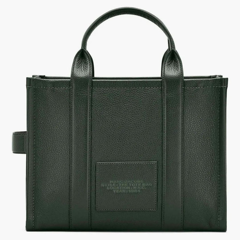 Marc jacobs la cuoio in pelle medio edera