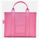 Marc Jacobs The Leather Medium Tote Bag Petal Pink