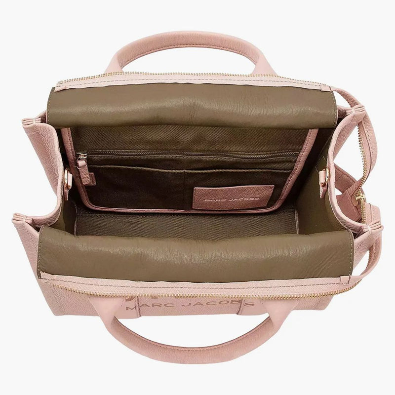 Marc Jacobs kožená středně tote taška Rose