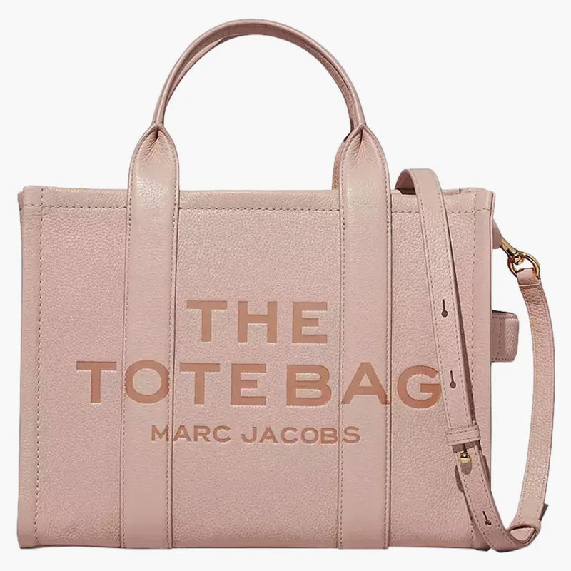Marc Jacobs kožená středně tote taška Rose