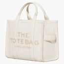 Marc Jacobs The Leather Medium Tote Cotton/Sil