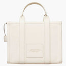 Marc Jacobs The Leather Medium Tote Cotton/Sil