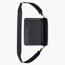 Marc Jacobs The Leather Mini Bag Black
