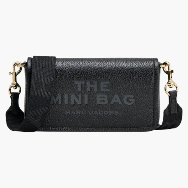 Marc Jacobs kožená mini taška černá