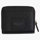 Marc Jacobs The Leather Mini Compact Wallet Black