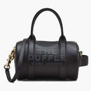 Marc Jacobs The Leather Mini Duffle Black