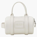 Marc Jacobs la mini lona de cuero blanco