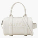 Marc Jacobs la mini lona de cuero blanco