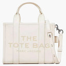 Marc Jacobs The Leather Small Dead Bag Cotton/Silver