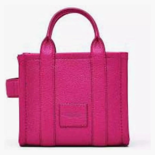 Marc Jacobs The Leather Crossbody Mini Dead Bag Rosttick Rosa
