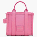 Marc Jacobs läder mini tote påse petal rosa