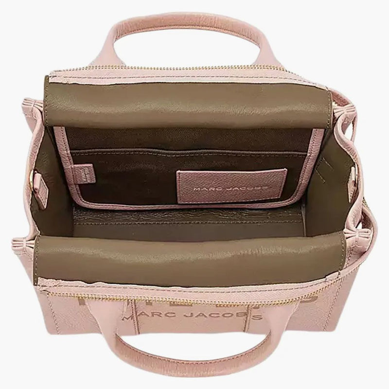 Marc Jacobs Kožená malá mrtvá taška Rose