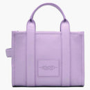 Marc Jacobs Kožená malá mrtvá taška wisteria fialová