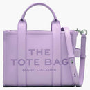 Marc Jacobs Kožená malá mrtvá taška wisteria fialová