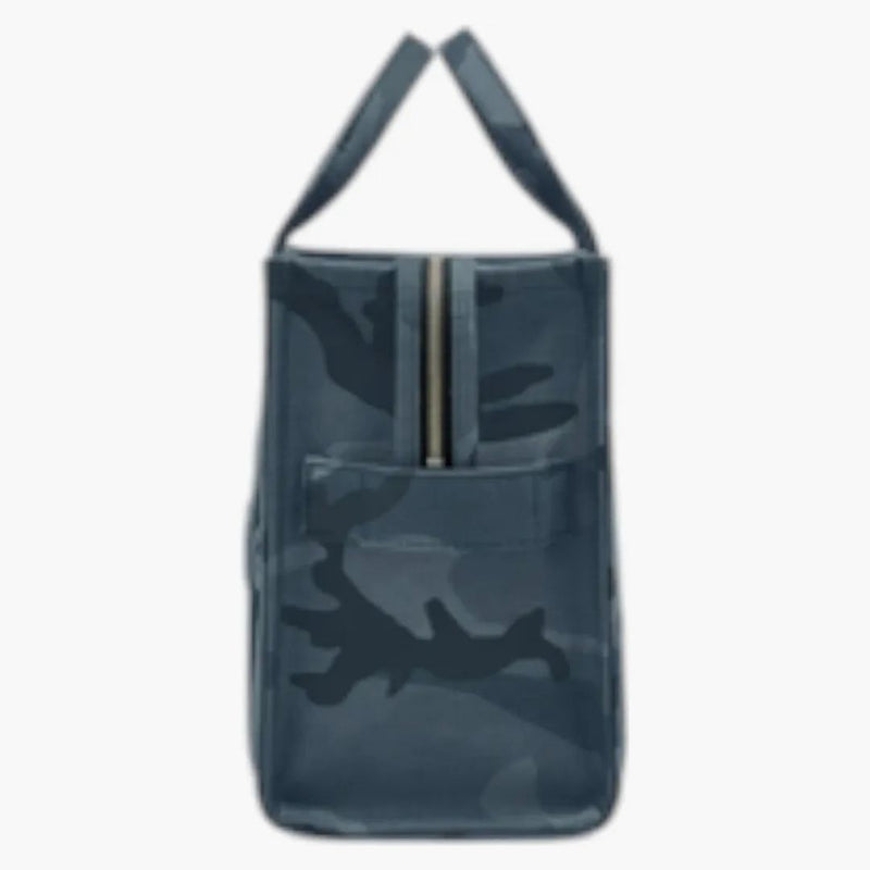 Marc jacobs il camo medio jacquard morto blu multi