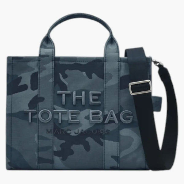 Marc jacobs il camo medio jacquard morto blu multi