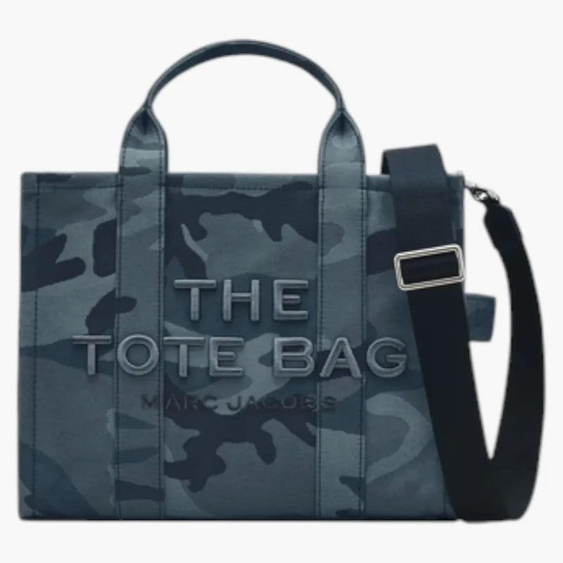 Marc jacobs il camo medio jacquard morto blu multi