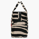 Marc Jacobs la bolsa de saco medio negro/blanco