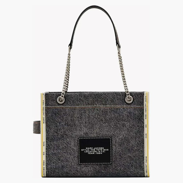 Marc Jacobs středně mrtvé černé praní