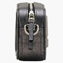 Marc Jacobs The Metallic Distressed Bag Dark Gray