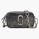 Marc Jacobs The Metallic Distressed Bag Dark Gray