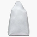 Marc Jacobs The Metallic Leather Mini Sack Bag Silver