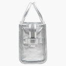 Marc Jacobs The Metallic Leather Small Silver
