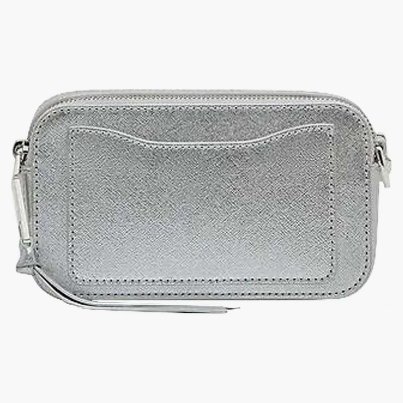 Marc Jacobs Metallic Snapshot Silver