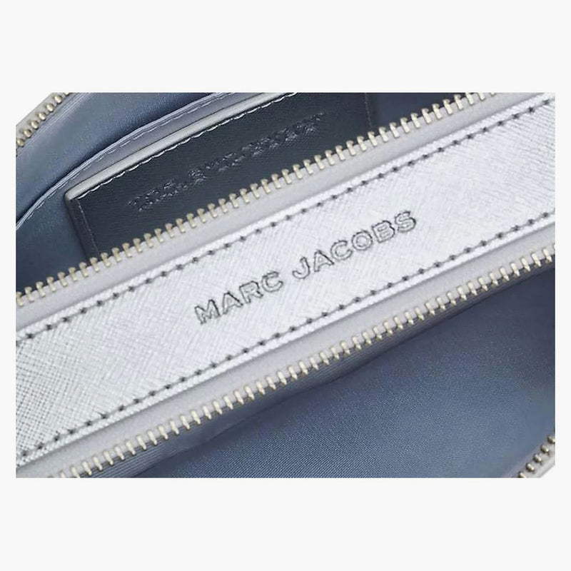 Marc Jacobs Metallic Snapshot Silver