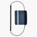 Marc Jacobs The Mini Denim Chain Items Slg Bag Dark Wash