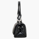 Marc Jacobs The Mini Quilted Leather Dual Shoulder Bag Black