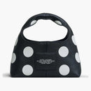 Marc Jacobs The Mini Sack Bag Black/white