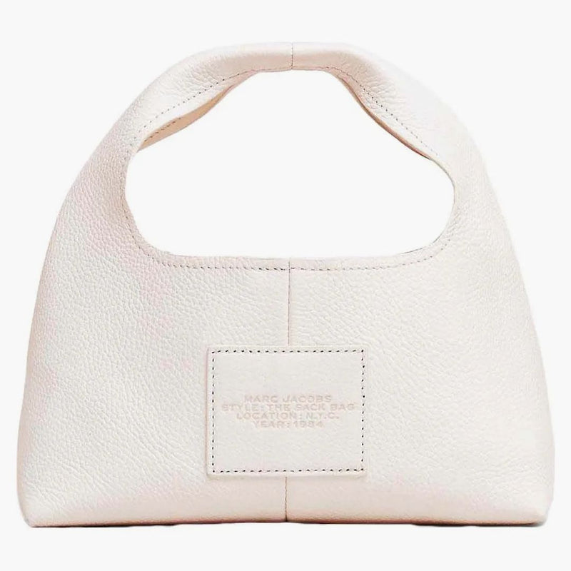 Marc Jacobs il mini sacco bianco